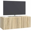 TV staliukas Sieninė TV spintelė 78,5 x 31 x 30 cm Sonoma ąžuolas