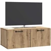 TV staliukas Sieninė TV spintelė 78,5 x 41 x 30 cm Artisano ąžuolo