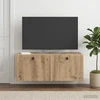 TV staliukas Sieninė TV spintelė 78,5 x 41 x 30 cm Artisano ąžuolo
