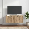 TV staliukas Sieninė TV spintelė 78,5 x 41 x 30 cm Artisano ąžuolo