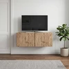 TV staliukas Sieninė TV spintelė 78,5 x 41 x 30 cm Artisano ąžuolo