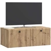 TV staliukas Sieninė TV spintelė 78,5 x 41 x 30 cm Artisano ąžuolo