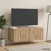 TV staliukas Sieninė TV spintelė 78,5 x 41 x 30 cm Artisano ąžuolo