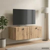 TV staliukas Sieninė TV spintelė 78,5 x 41 x 30 cm Artisano ąžuolo