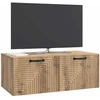 TV staliukas Sieninė TV spintelė 78,5 x 41 x 30 cm Artisano ąžuolo