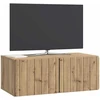 TV staliukas Sieninė TV spintelė 78,5 x 41 x 30 cm Artisano ąžuolo