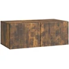 TV staliukas Sieninė TV spintelė 78,5 x 41 x 30 cm Dūminio ąžuolo