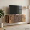 TV staliukas Sieninė TV spintelė 78,5 x 41 x 30 cm Sendintos medienos