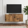 TV staliukas Sieninė TV spintelė 78,5 x 41 x 30 cm Sendintos medienos