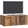 TV staliukas Sieninė TV spintelė 78,5 x 41 x 30 cm Sendintos medienos