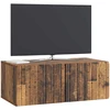 TV staliukas Sieninė TV spintelė 78,5 x 41 x 30 cm Sendintos medienos