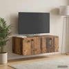 TV staliukas Sieninė TV spintelė 78,5 x 41 x 30 cm Sendintos medienos