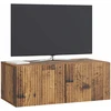 TV staliukas Sieninė TV spintelė 78,5 x 41 x 30 cm Sendintos medienos