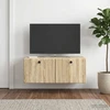 TV staliukas Sieninė TV spintelė 78,5 x 41 x 30 cm Sonoma ąžuolas