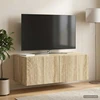TV staliukas Sieninė TV spintelė 78,5 x 41 x 30 cm Sonoma ąžuolas