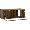 TV staliukas Sieninė TV spintelė 98 x 31 cm Sendintos medienos