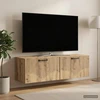 TV staliukas Sieninė TV spintelė 98 x 31 x 30 cm Artisano ąžuolo