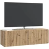 TV staliukas Sieninė TV spintelė 98 x 31 x 30 cm Artisano ąžuolo
