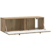 TV staliukas Sieninė TV spintelė 98 x 31 x 30 cm Artisano ąžuolo