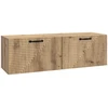 TV staliukas Sieninė TV spintelė 98 x 31 x 30 cm Artisano ąžuolo