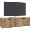 TV staliukas Sieninė TV spintelė 98 x 31 x 30 cm Artisano ąžuolo