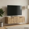 TV staliukas Sieninė TV spintelė 98 x 31 x 30 cm Artisano ąžuolo