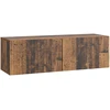 TV staliukas Sieninė TV spintelė 98 x 31 x 30 cm Sendintos medienos