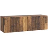 TV staliukas Sieninė TV spintelė 98 x 31 x 30 cm Sendintos medienos