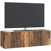 TV staliukas Sieninė TV spintelė 98 x 31 x 30 cm Sendintos medienos