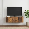 TV staliukas Sieninė TV spintelė 98 x 31 x 30 cm Sendintos medienos