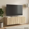 TV staliukas Sieninė TV spintelė 98 x 31 x 30 cm Sonoma ąžuolas