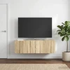 TV staliukas Sieninė TV spintelė 98 x 31 x 30 cm Sonoma ąžuolas