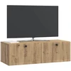 TV staliukas Sieninė TV spintelė 98 x 41 x 30 cm Artisano ąžuolo