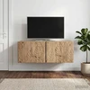 TV staliukas Sieninė TV spintelė 98 x 41 x 30 cm Artisano ąžuolo