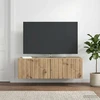 TV staliukas Sieninė TV spintelė 98 x 41 x 30 cm Artisano ąžuolo