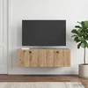 TV staliukas Sieninė TV spintelė 98 x 41 x 30 cm Artisano ąžuolo