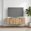 TV staliukas Sieninė TV spintelė 98 x 41 x 30 cm Artisano ąžuolo