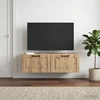 TV staliukas Sieninė TV spintelė 98 x 41 x 30 cm Artisano ąžuolo
