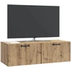 TV staliukas Sieninė TV spintelė 98 x 41 x 30 cm Artisano ąžuolo