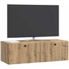 TV staliukas Sieninė TV spintelė 98 x 41 x 30 cm Artisano ąžuolo