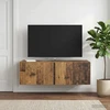 TV staliukas Sieninė TV spintelė 98 x 41 x 30 cm Sendintos medienos