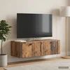 TV staliukas Sieninė TV spintelė 98 x 41 x 30 cm Sendintos medienos