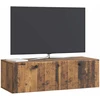 TV staliukas Sieninė TV spintelė 98 x 41 x 30 cm Sendintos medienos