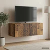 TV staliukas Sieninė TV spintelė 98 x 41 x 30 cm Sendintos medienos