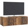 TV staliukas Sieninė TV spintelė 98 x 41 x 30 cm Sendintos medienos