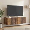 TV staliukas Sieninė TV spintelė 98 x 41 x 30 cm Sendintos medienos