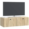 TV staliukas Sieninė TV spintelė 98 x 41 x 30 cm Sonoma ąžuolas
