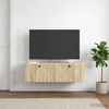 TV staliukas Sieninė TV spintelė 98 x 41 x 30 cm Sonoma ąžuolas