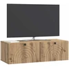 TV staliukas Sieninė TV spintelė 99 x 41 x 30 cm Artisano ąžuolo
