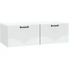 TV staliukas Sieninė TV spintelė Balta 98 x 41 x 30 cm Apdirbta mediena